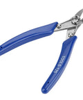 125 Multifunction Electrician Pliers For Wire Cutting Heavy Duty Steel Construction with ergonomic blue grip