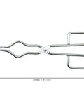 Stainless Steel Crucible Clamp 8 Inch Beaker Clamp For Laboratory Soldering And Heating Ceramics Tongs Durable Rustproof Grip 20cm Handle