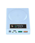 Top Shelf Digital Display 18650 Battery Holder Box With Fast Charge Circuitry Heavy Duty Diy Storage Case For Flat Top Cells and smooth pro power kits.