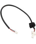 Premium ABS Tail Light Cable For Electric Scooter Replacement Part For MAX G30P G30D showing connectors and lightweight design.