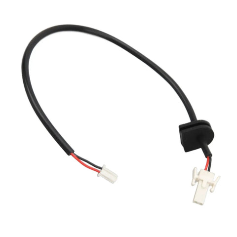 Premium ABS Tail Light Cable For Electric Scooter Replacement Part For MAX G30P G30D showing connectors and lightweight design.