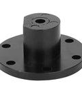 Mecanum Wheel Coupling Set Screw Hub For 6mm D-Shaped Motor Shafts, metal, round design, for TETRIX FRC FIRST WRO Robots.