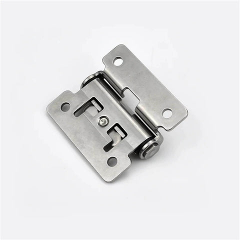 Stainless Steel Hinge With Torque Friction Damping Free Stop Positioning For Precise Door Control 1.5 Nm One Piece Model HHPT 3 7 15