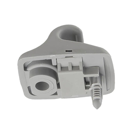 Two Pack Sun Visor Retainer Clip Holder Hook Fastener Bracket Grey For Hyundai Elantra Sonata Getz Ioniq Kona Creta I20 I30 2017 2023