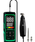 Vibration Meter With Remote Probe VM-424 For Industrial Motors And Gearboxes Measures Acceleration Up To 199.9 m/s2 with probe