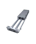 Premium 20mm Bore 150mm Stroke Pneumatic Cylinder For Industrial Automation And Heavy Duty Actuator Components with aluminum body and rods.