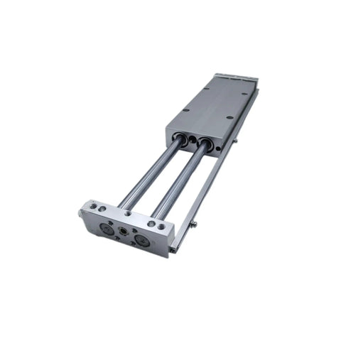 Premium 20mm Bore 150mm Stroke Pneumatic Cylinder For Industrial Automation And Heavy Duty Actuator Components with aluminum body and rods.