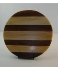 10 Inch Table Top Lazy Susan With Resin Finish For Kitchen Pantry Cabinet Organization Rotating Turntable For Countertop Bathroom And Home Decor Ideal For Cabinets Counters And Small Spaces, featuring wood grain pattern.
