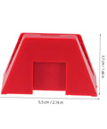 Side view of the 12 Piece Modular Wrench Organizer Tray for Garage and Workshop Durable Plastic Construction Space Saving