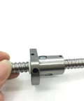 Heavy-Duty Cold-Rolled Ball Screw With 1204 Nut, 500mm Length, Smooth Low-Backlash Linear Motion, Durable Steel Construction For CNC And Automation