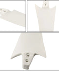 580mm Wind Turbine Blade Accessory Kit FRP White High Strength Carbon Fiber Nylon Lightweight Replacement installation view