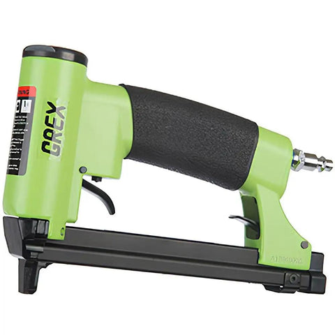 Workhorse 22 Gauge 3/8 Inch Crown Stapler With 3/16-5/8 Inch Range, Lightweight Aluminum Body, Slim Profile, Fast Trigger For Rapid Shoots