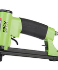 Workhorse 22 Gauge 3/8 Inch Crown Stapler With 3/16-5/8 Inch Range, Lightweight Aluminum Body, Slim Profile, side view