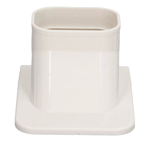 Slick Pvc Air Conditioner Line Cover Hide Ugly Refrigerant Pipes Mini Split Ac Tubing Sleeve boost curb appeal, white PVC cover.
