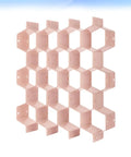 Hella Smooth Honeycomb Drawer Organizer For Closet That Fits Like A Glove And Frees Up Major Space Using Sturdy Abs Plastic Grids