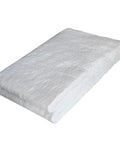 Ceramic fiber insulation blanket, white, 39.4 x 24 x 0.5 in, for wood stove and fireplace baffle