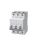 Heavy Duty Industrial 3 Pole Circuit Breaker delivering rock solid C curve protection for electrical safety upgrades.