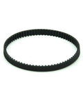 GT2 Timing Belt 250mm Long 125 Teeth 2mm Pitch 6mm Wide Closed Loop Synchronous Belt Workhorse For 3D Printers And CNC Machines With Durable Fiber Reinforced Rubber Pack Of 10, black closed-loop belt