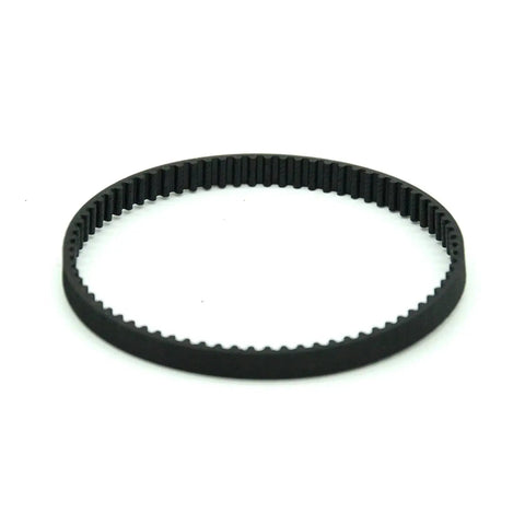 GT2 Timing Belt 250mm Long 125 Teeth 2mm Pitch 6mm Wide Closed Loop Synchronous Belt Workhorse For 3D Printers And CNC Machines With Durable Fiber Reinforced Rubber Pack Of 10, black closed-loop belt