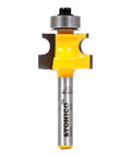 Top Shelf Bullnose Beading Router Bit With Quarter Inch Shank and Dead On Sharp Carbide Blades, ideal for smooth tabletop finishing.