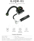 Manual Air Tightness Tester GJQM 01 For Quick And Easy Leak Tests Of Rooms And Enclosures In Black Finish Pro Grade Handheld Pressure Tester