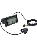 Electric Bike LCD Display Meter With Color Screen, Real-Time Speed, Ride Time, Power Usage, Battery Status And Temperature, 24-60V Auto Identification