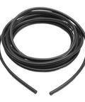 High Performance 4mm Vacuum Hose Tube Kit Heat Resistant 5M Length Perfect For Turbocharger Install And Auto Engine Boost Upgrade Systems, coiled black silicone hose