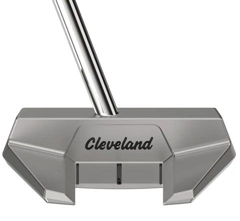HB Soft 2 Putter Model 11 35 Inch Center Shafted With Oversized Grip Right Hand Silver Finish Speed Optimized Face
