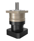 Kickass Durability Helical Gear Planetary Gearbox Speed Reducer For 2kw Ac Servo Motor delivering precision, shown from an angled view.