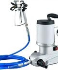 Hella Smooth Finishes Kickin Major Power Airless Paint Sprayer with 5m hose and adjustable speed for wall furniture projects.