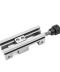 Professional Grade Right Angle Vise For CNC Milling Machines with steel construction, designed for secure holding power and precise alignment.