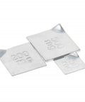 Calibration Weights Set 6 Pieces From 500 Mg To 10 Mg M2 Class Aluminum for precision scales, corrosion resistant aluminum weights
