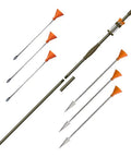 Beast Mode Big Bore.625 Blowgun with Stock Master Design, darts and parts for hunting and target practice, Tim Wells Signature.
