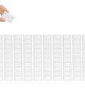 Top Tier One Hundred Pieces Uhf Rfid Tags 860 To 960 Mhz Adhesive Labels on white background