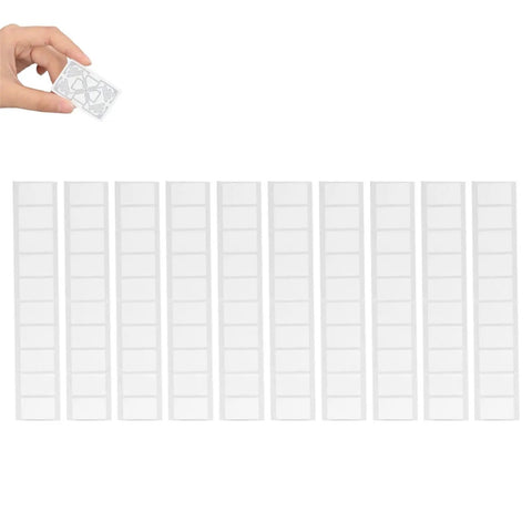 Top Tier One Hundred Pieces Uhf Rfid Tags 860 To 960 Mhz Adhesive Labels on white background