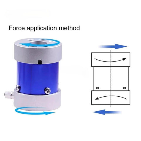 Tough As Nails Static Torque Sensor For Precise Torque Measurement And Data Capture, Torque Transducer showing force application method