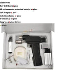 Top Tier Heavy Duty Veterinary Orthopedic Electric Power Drill And Cannulated Bone Drill Kit, 14.4V Cordless components in black casing.