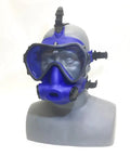 Front view of Spectrum Full Face Mask For Scuba Diving In Cold Water, One Size Fits All, Five Point Head Harness, Unisex Adult