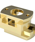 Grab This Epic 4-Pack Of 18Mm Oldham Couplings For Your Ender 3 V2 Or CR10 Pro Printer To Fix Z Axis Issues With These Smooth 8Mm Brass Screw Couplers That Keep Things Running Like A Dream. brass 18mm Oldham coupling for 8mm lead screw, 3D printer Z axis part