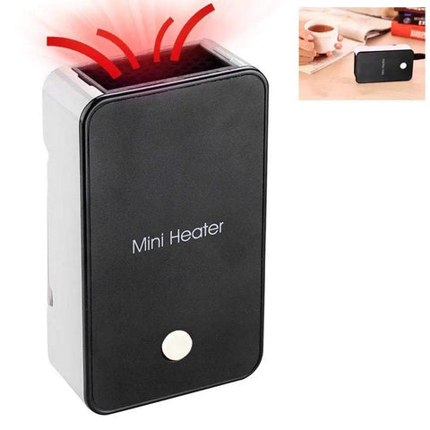Energy Saving Mini Portable Heater For Home And Office Quiet Desktop Electric Heater Warmer Quick Instant Heat With PTC