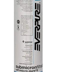 Replacement Ice Machine Filter Cartridge EV9612-27 Delivers Crystal Clear Ice Reduces Particulates And Scale With Bacteriostat Protection