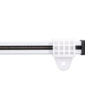 Quiet Electric Recliner Actuator Kit With 230MM Stroke DC29V Power For Smooth Sofa Lifting And Silent Furniture Repair Easy Install Good For Tight Spaces No Hassle Required Definitely The Smooth Operator Your Couch Setup Deserves, white linear actuator component.