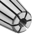 Close-up of Top Gear Precision ER11 CNC Collet Chuck made from tough 65Mn spring steel for secure tool holding.