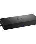 Modular Thunderbolt Dock Delivering Solid Ninety Watt Punch Alongside flexible HDMI DisplayPort Ethernet cables, sleek black design.