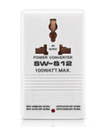 Dual Channel 110V To 220V Step Up And Down Voltage Converter For Travel Reversible 220V To 110V Compact Power Transformer