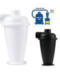 Heavy Duty Pro Grade Vacuum Filter For Industrial And Home Vacuum Cleaners The Go To Dust Collector And Separator with diagram