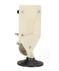 Magnetic Electromagnet Demonstration Kit For Physics Class With Vertical Bell Mechanism And Base on a stand
