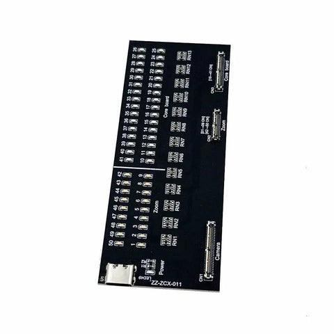 Gimbal Camera Signal Cable Test Tool For Air 3 Drone Accessory PTZ Wire Line Tester Spare Parts circuit board on white background