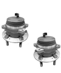 Rear Wheel Hub Bearing Assembly Pair For 2007 2020 Hyundai Santa Fe FWD And Compatible Models Includes Santa Fe Sport XL Veracruz Sorento FWD
