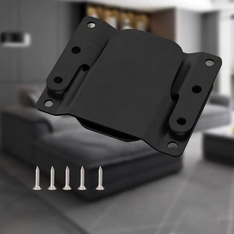 Heavy Duty Sectional Sofa Connectors With Solid Metal Interlocking Clips And Thick Screws To Lock Down Wobbly Couches Fast Kick Loose Sections To The Curb Solid As A Rock Furniture Quick Fix Today